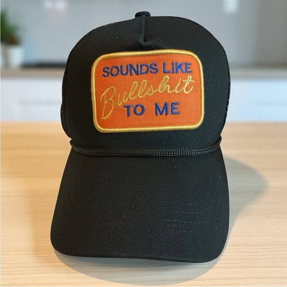 Trucker Hat SnapBack Baseball Hat Novelty Funny White Elephant